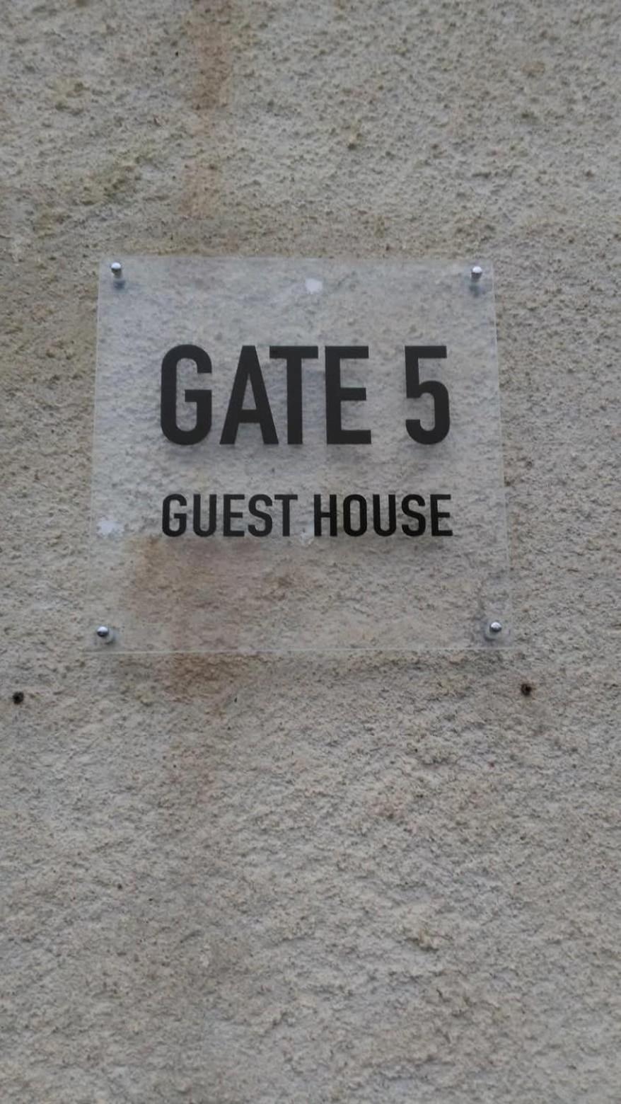 Guesthouse Gate5 Анадия Екстериор снимка